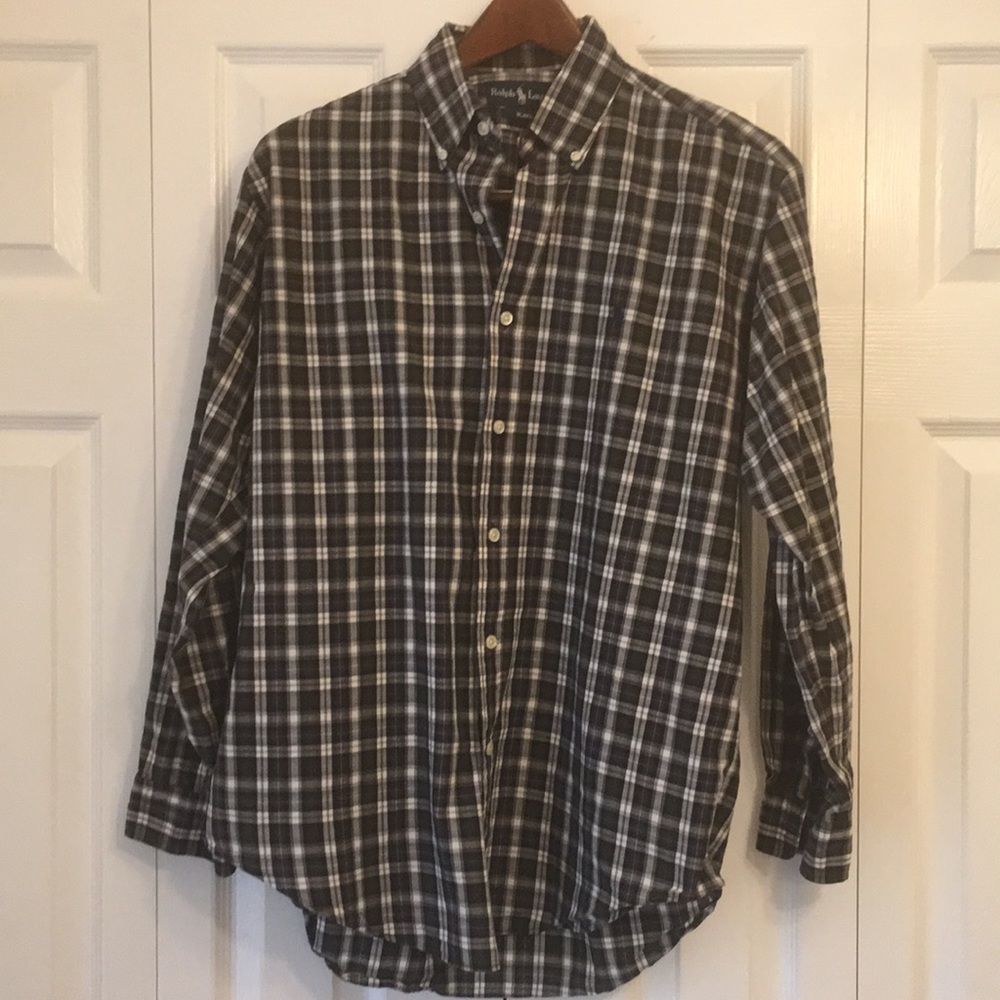 Ralph Lauren Polo Long sleeve cotton Shirt